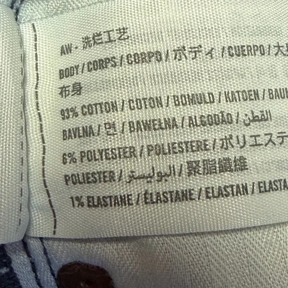 Abercrombie & Fitch Super Skinny Ankle High Rise Jeans Size 31/12 Curve Love - Picture 6 of 8